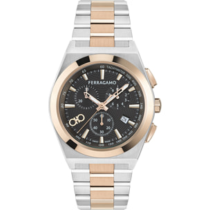 Ferragamo Reloj Cronógrafo De Cuarzo Vega Upper East Chrono