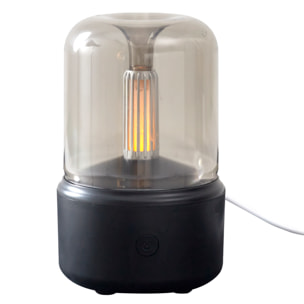 Diffuseur Huiles Essentielles Verre Fume