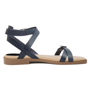 Zapatos Sandalias Moda para Mujer - Fashion Attitude Fame23-23112mqh Blue