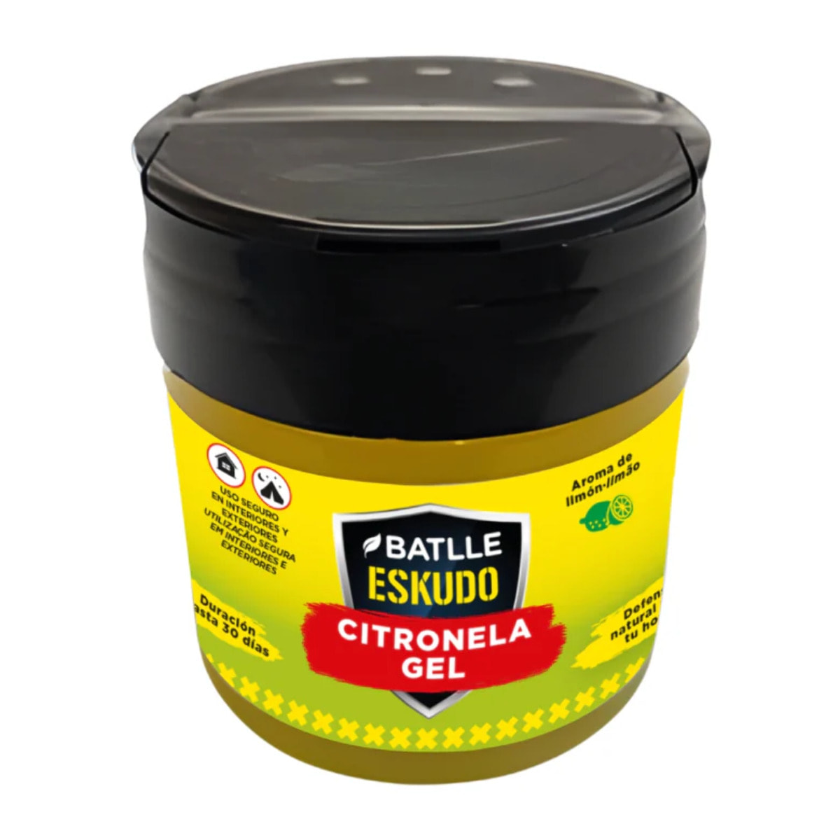 Gel repelente de mosquitos Citronela Batlle Eskudo 125gr NUEVA FÓRMULA
