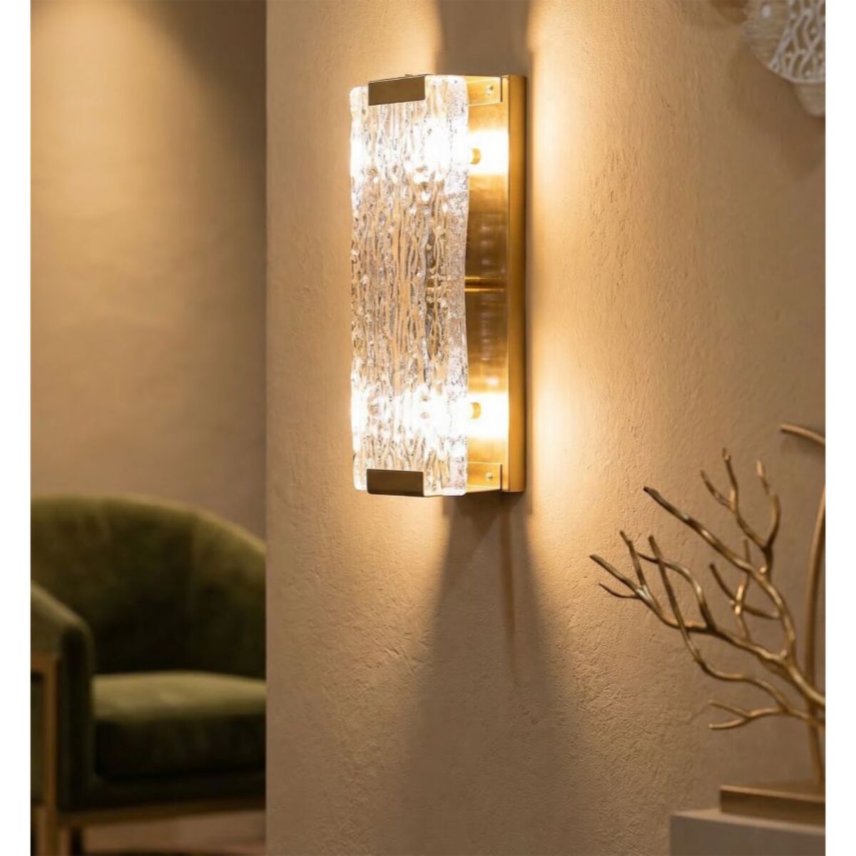 LAMPADA DA MURO OBLIN CM 36X15X10