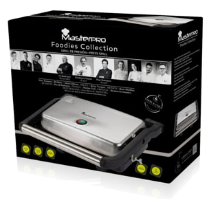 Sandwichera grill Foodies de Masterpro