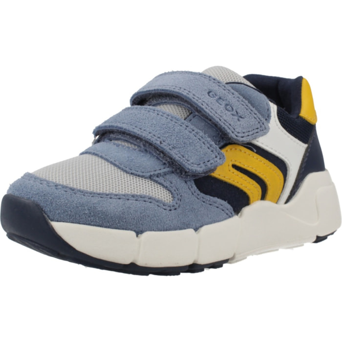 Zapatillas Niño de la marca GEOX  modelo B FLEXYPER MINI AZUL