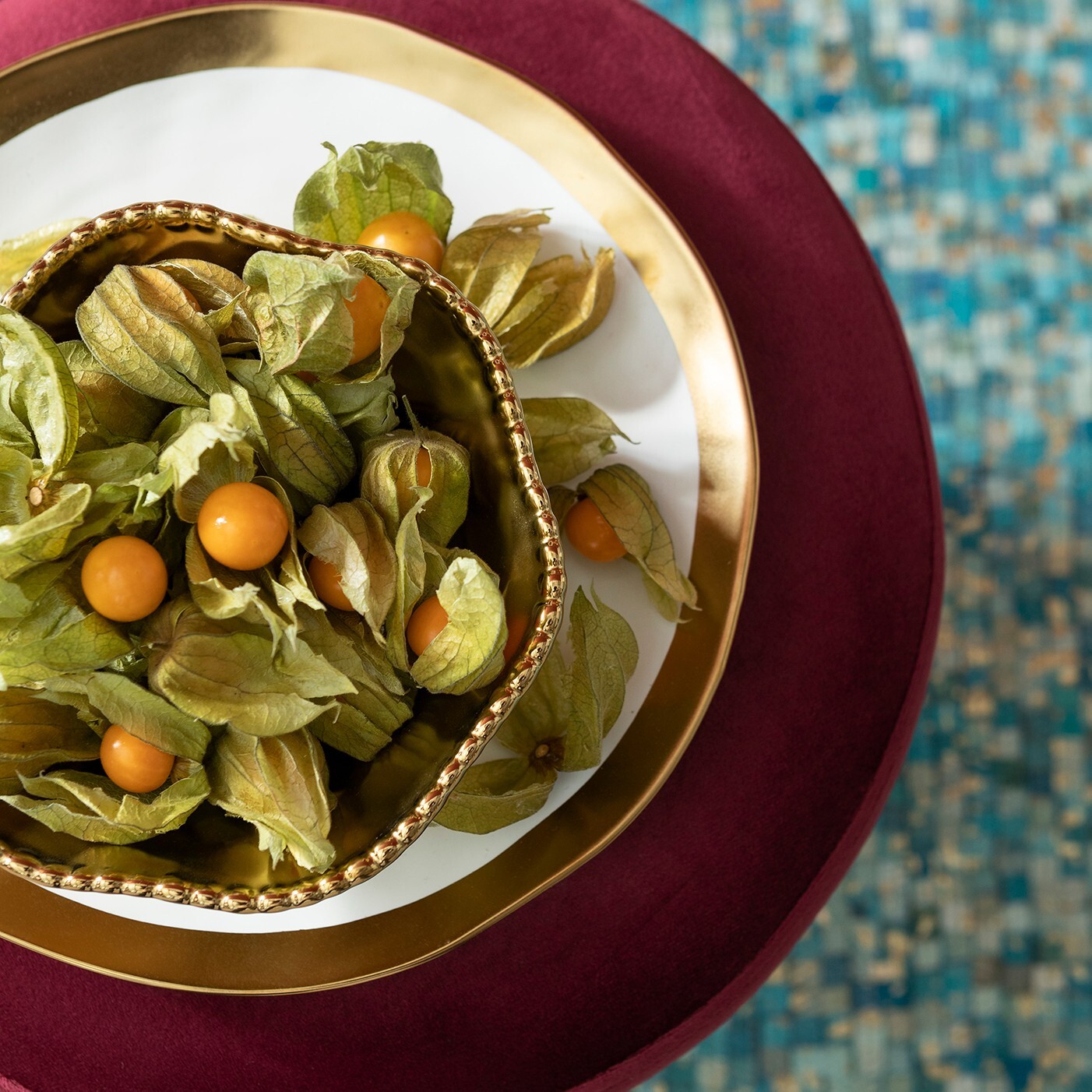 Bols Bell dorés 16cm set de 6 Kare Design