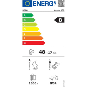 Smartphone DORO Aurora A30 + Station de charge sans fil