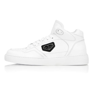 PHILIPP PLEIN Mid-Top Sneakers