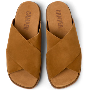 Sandalias - CAMPER Brutus - Marron - Piel de ante