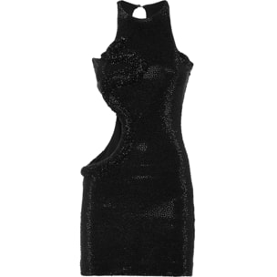 PHILIPP PLEIN Vestido corto SNAKE