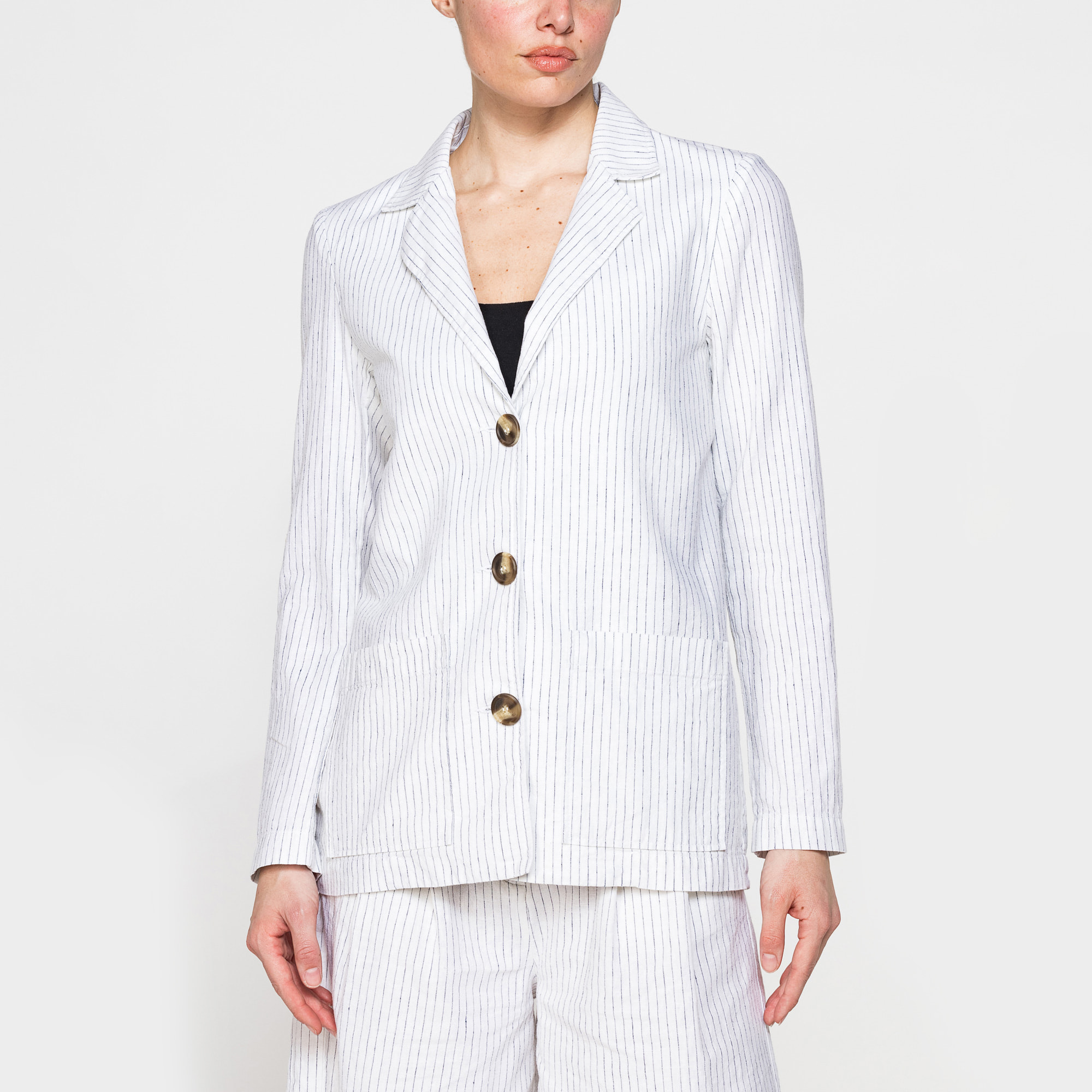 BLAZER IN LINO COTONE