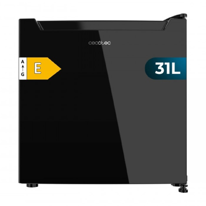 Cecotec Mini-Réfrigérateur Bolero CoolMarket TT 31 Dual Black E