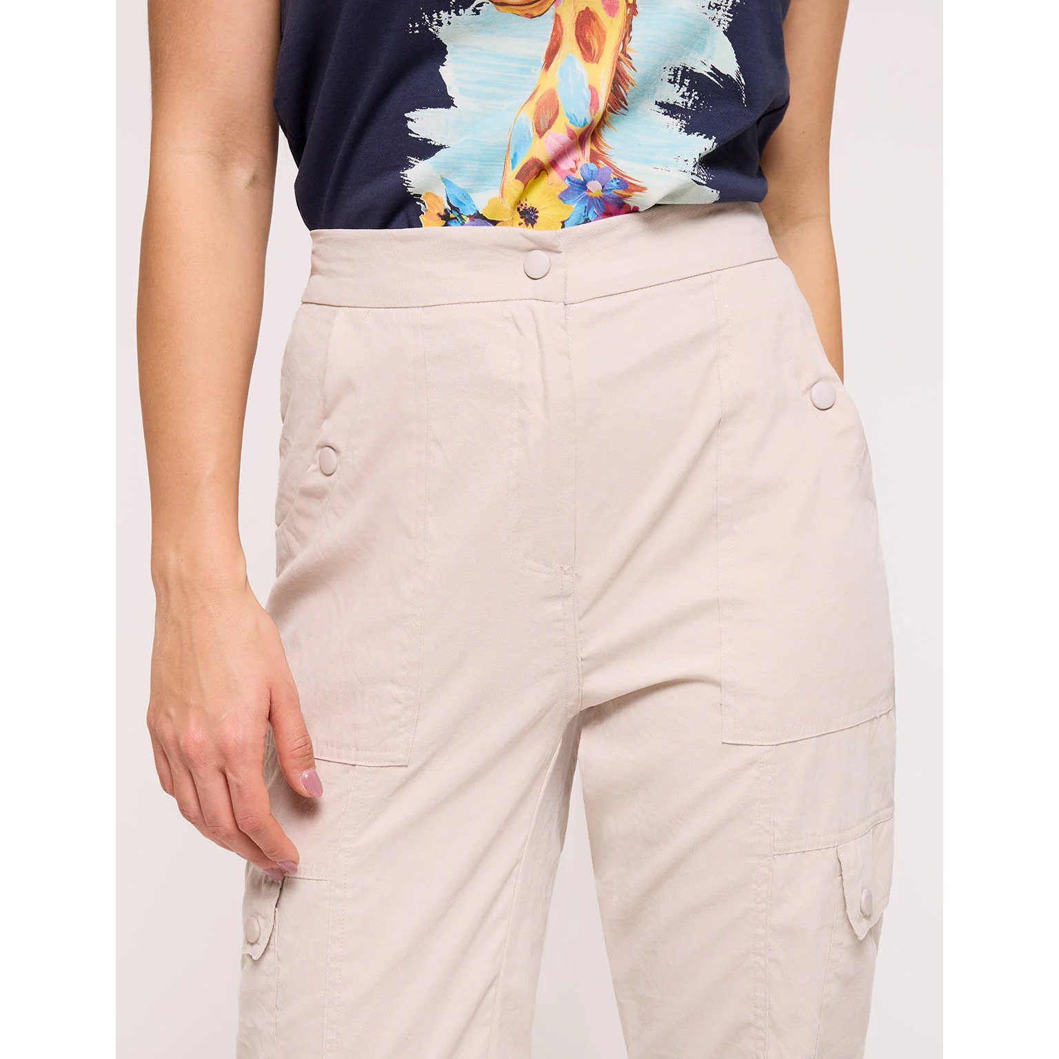 Pantalón Largo Beige - Zuritana II