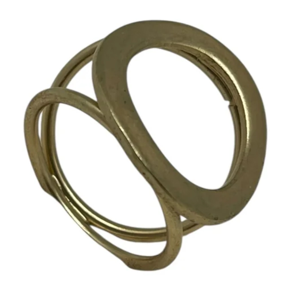 Anillo Olimpia laton dorado