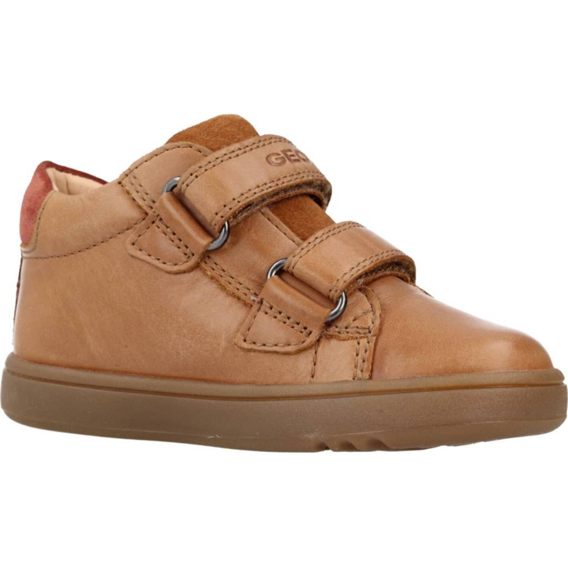 Zapatos Niño de la marca GEOX  modelo B BIGLIA BOY Brown