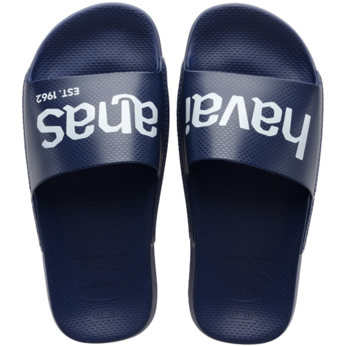 FLIP FLOPS HAVAIANAS SLIDE CLASSIC LOGOMAN