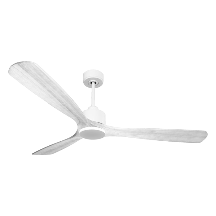 Ventilateur de plafond Réversible  Thermostat Wifi Moteur à courant continu Toits en pente Télécommande Hypersilence Mémoire Shopify Vendible (AUTOMATIQUE)