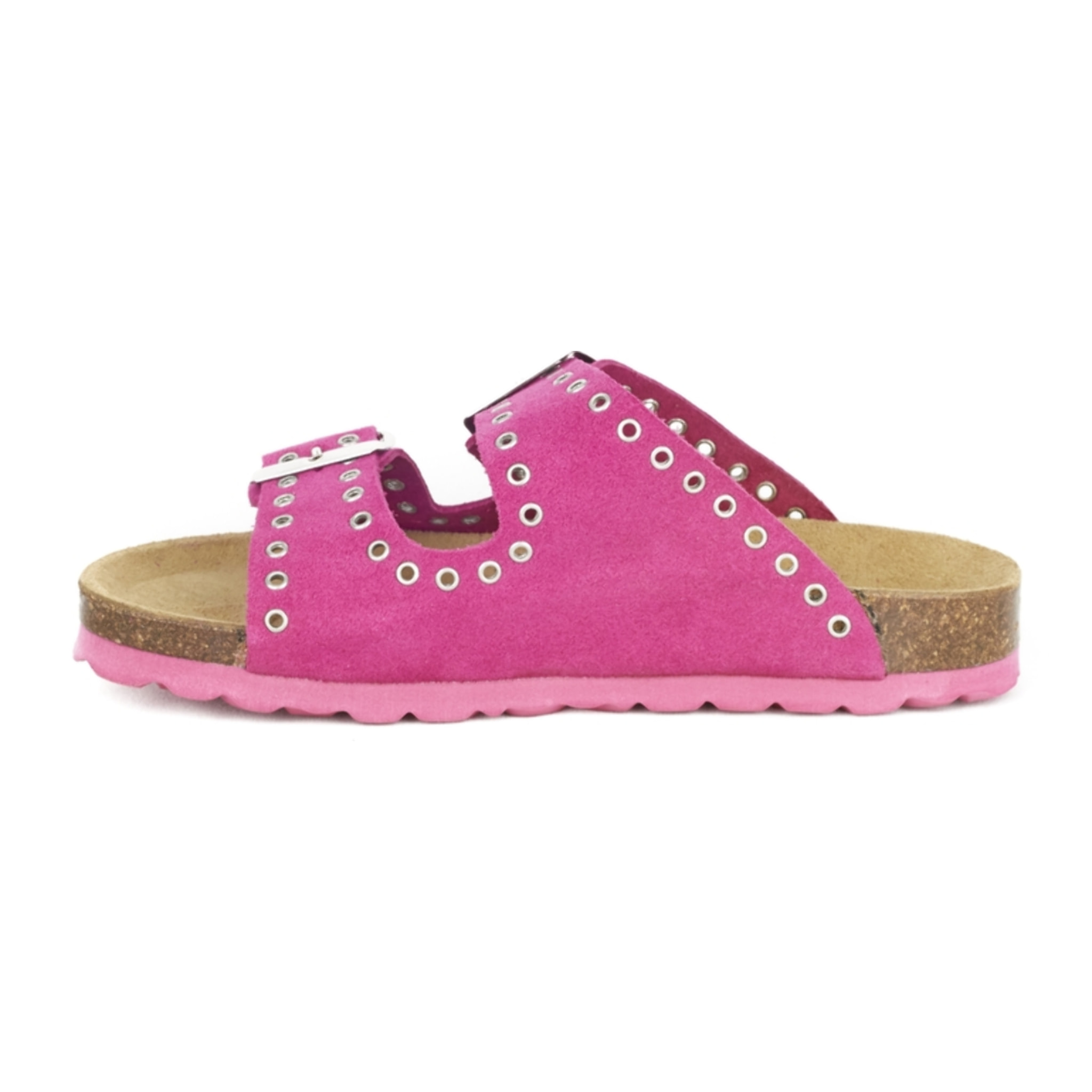 SANDALIA MADRID BABUNKERS ROSA