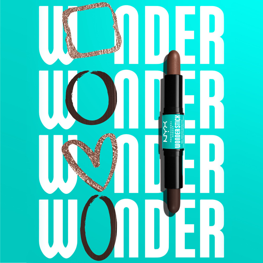 NYX Professional Makeup Wonder Stick Dual Face Lift Deep Rich