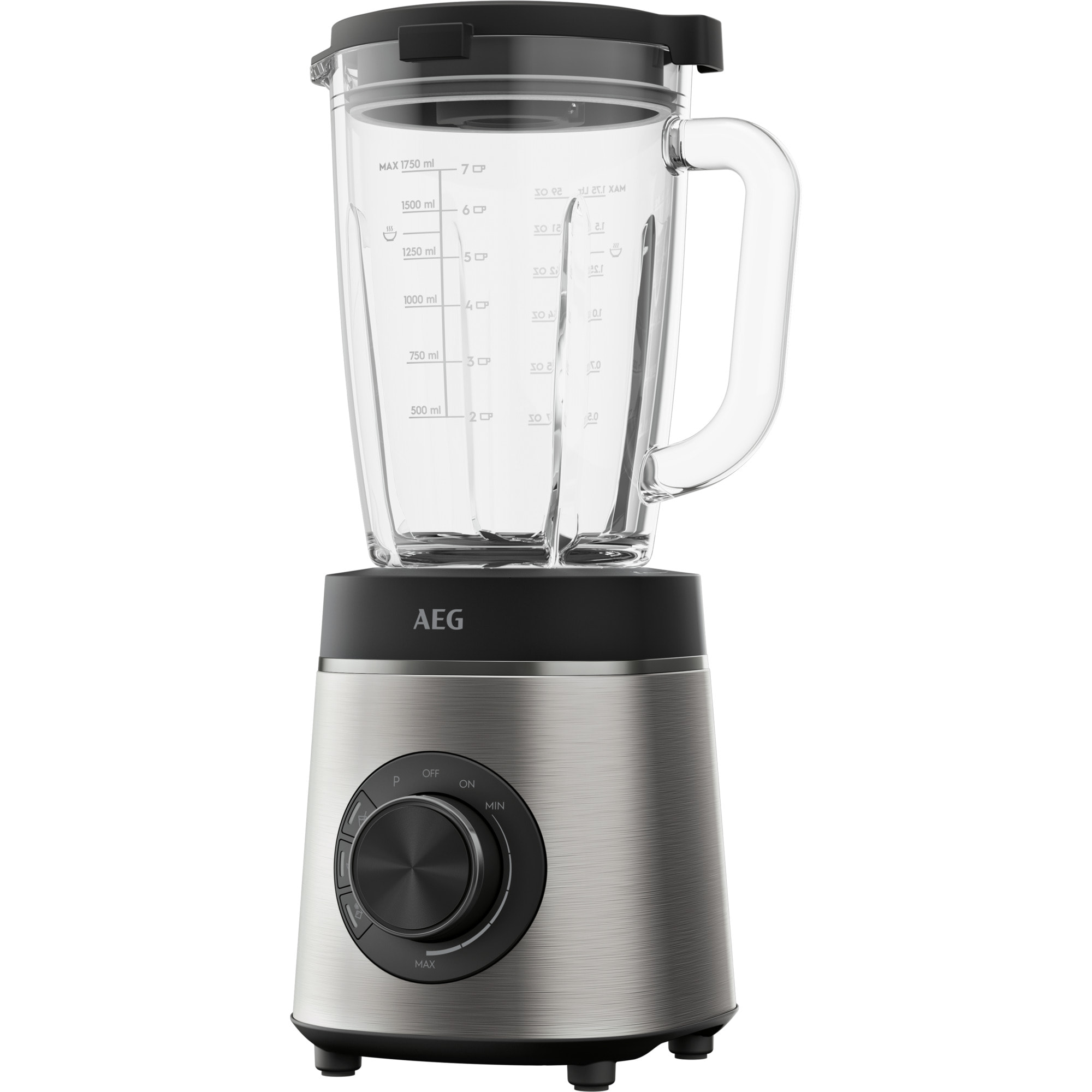 AEG Batidora de vaso de 1,75 litros y 1400 W TB6-1-6ST