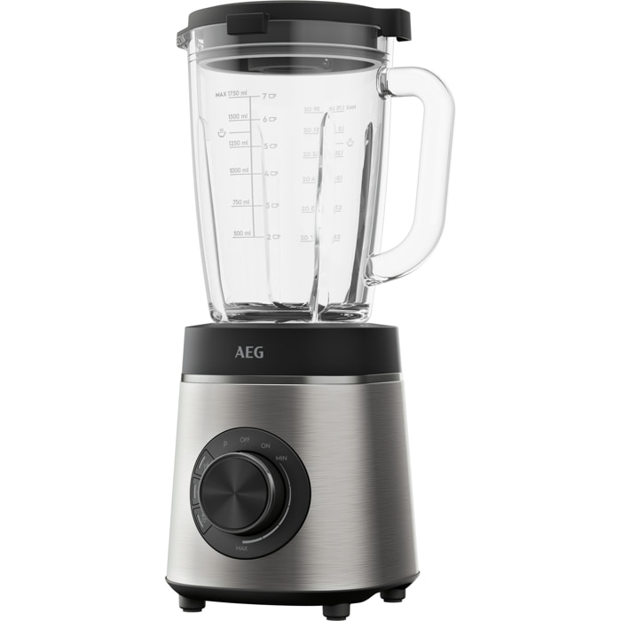 AEG Batidora de vaso de 1,75 litros y 1400 W TB6-1-6ST