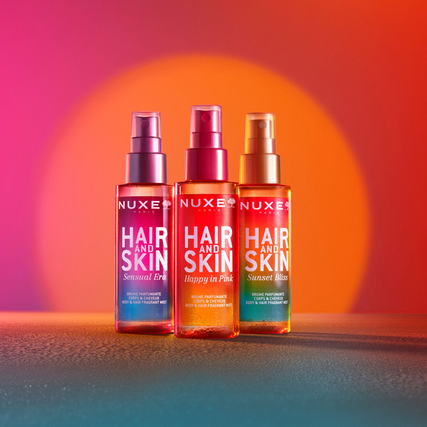 Sunset Bliss - Brume parfumante corps et cheveux