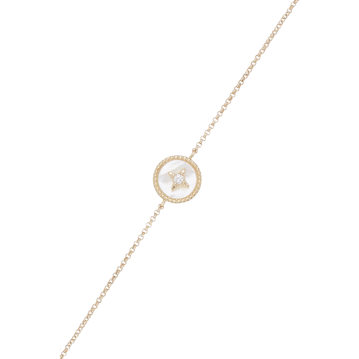 Bracciale U.S. Polo Assn. In metallo placcato oro giallo