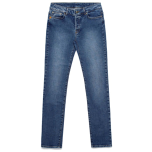 Kappa - Pantaloni Donna Blu - Segor