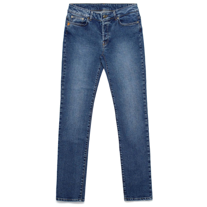 Kappa - Pantaloni Donna Blu - Segor