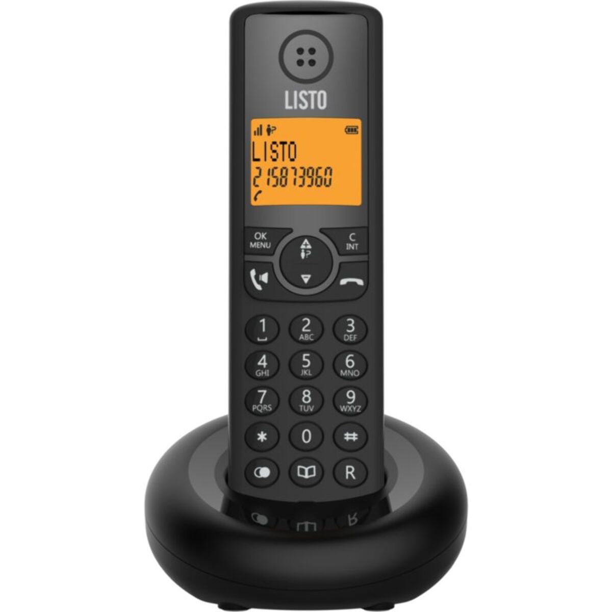 Téléphone sans fil LISTO Solo 10.2