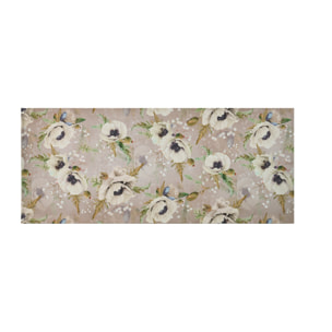 Tappeto Passatoia Cucina Con Retro Antiscivolo Antisfilo Linea Futura Anemoni