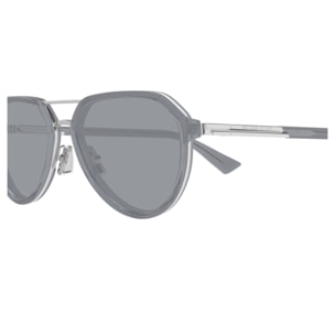 Gafas de Sol Bottega Veneta BV1373S-003 de Acetato Unisex 55 mm