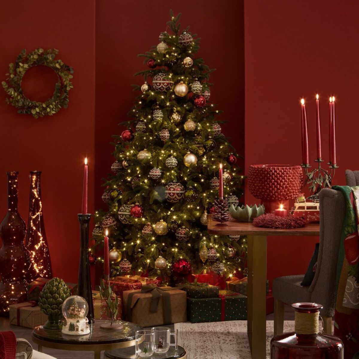 Albero di Natale FREJUS H180-1623 rami