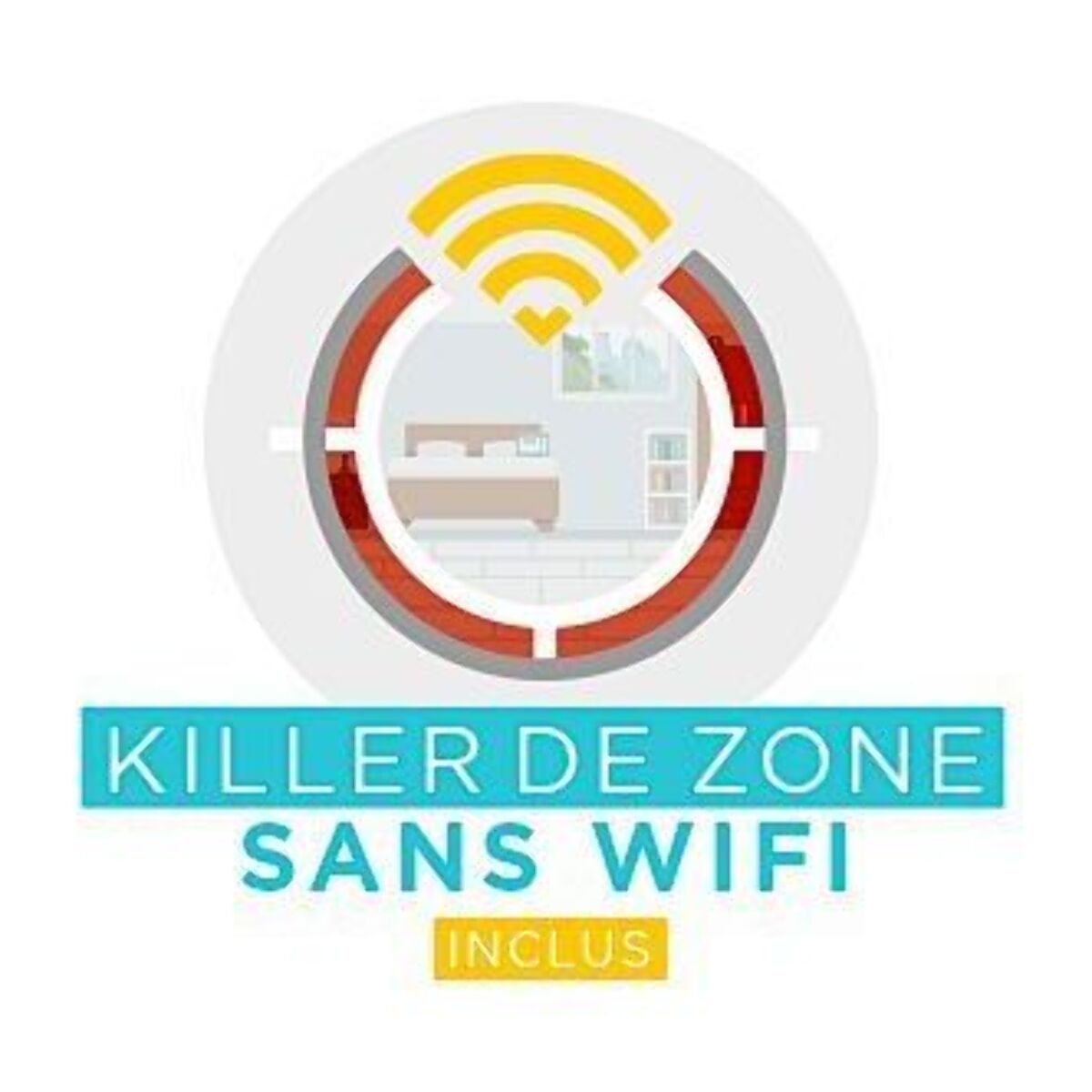 Routeur Wifi TP-LINK Déco P9 Wifi Mesh hybride AC1200 + CPL