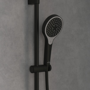 Ensemble de douche 3 jets Verve Showers Matt Black