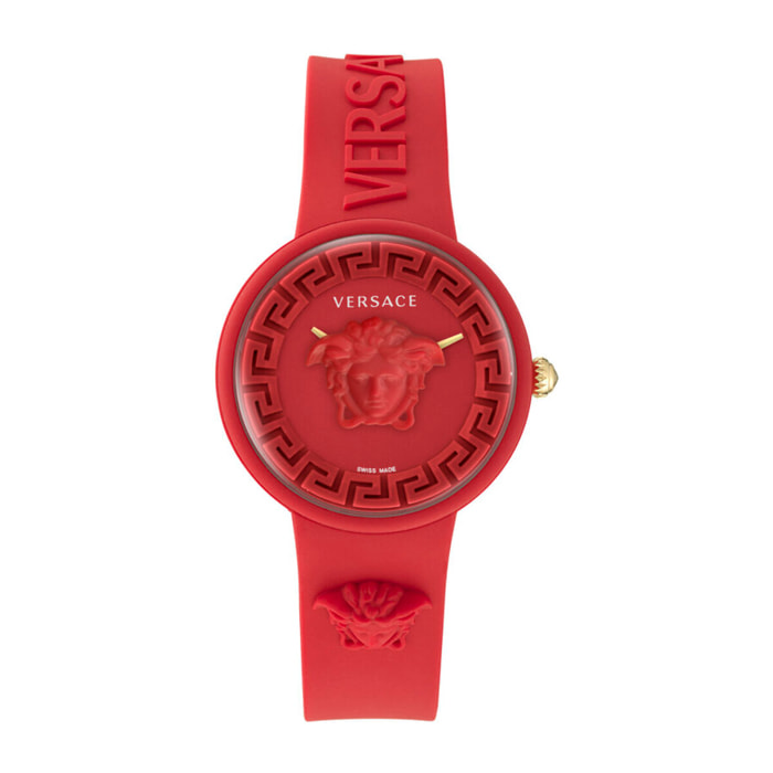 Reloj Versace VE6G00723 Mujer Analogico Cuarzo con Correa de Silicona