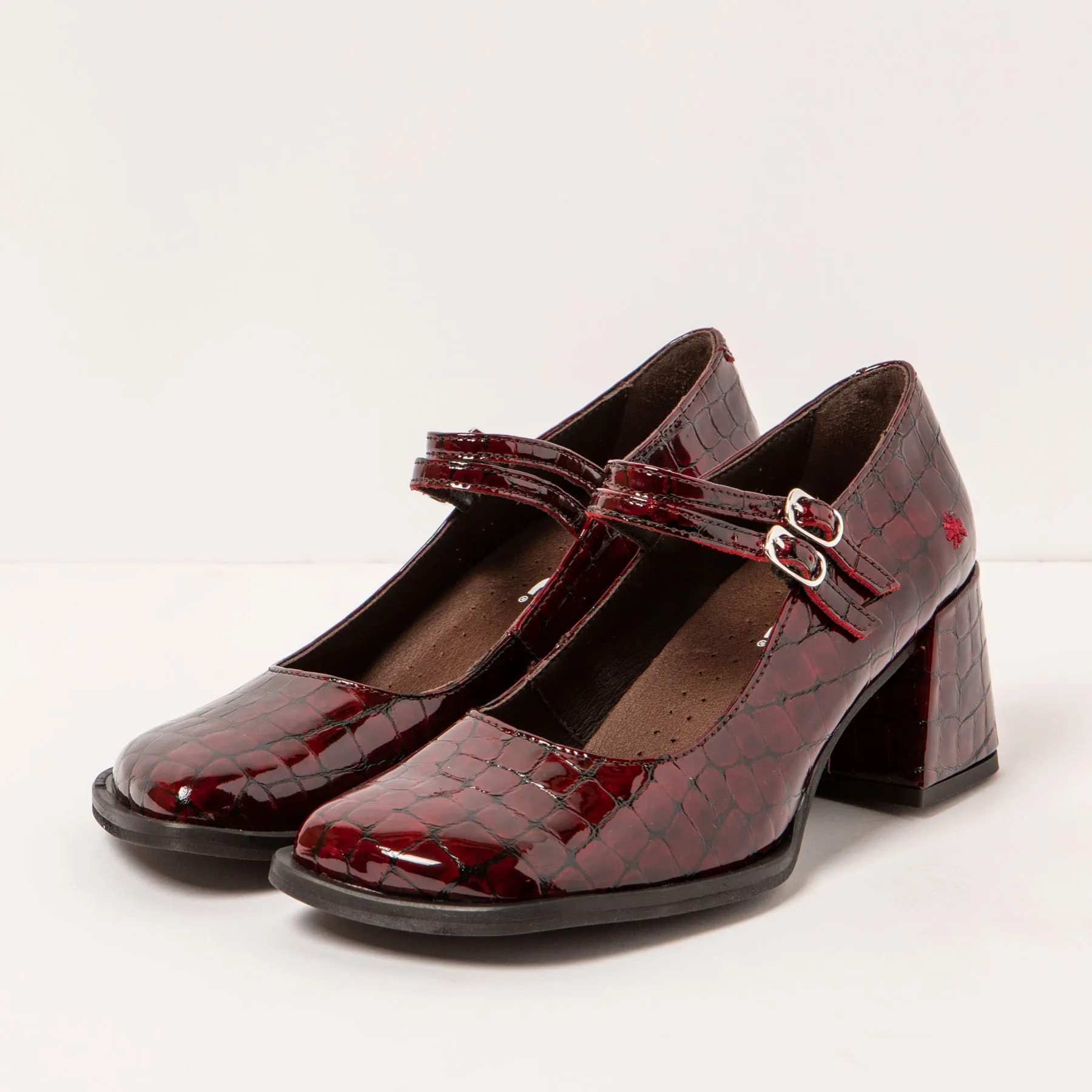 Zapatos 1704 HORASAN BURDEOS / VERONA color Burdeos