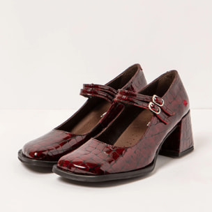 Zapatos 1704 HORASAN BURDEOS / VERONA color Burdeos