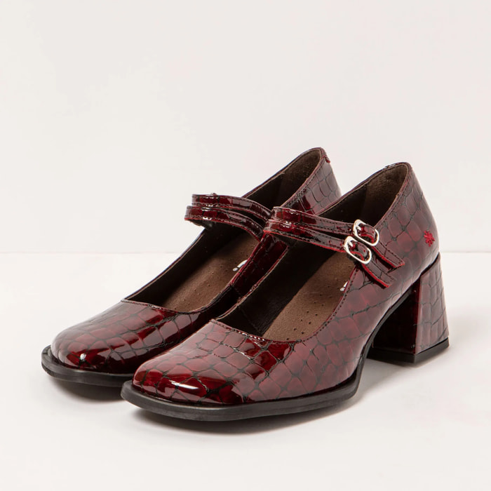 Zapatos 1704 HORASAN BURDEOS / VERONA color Burdeos