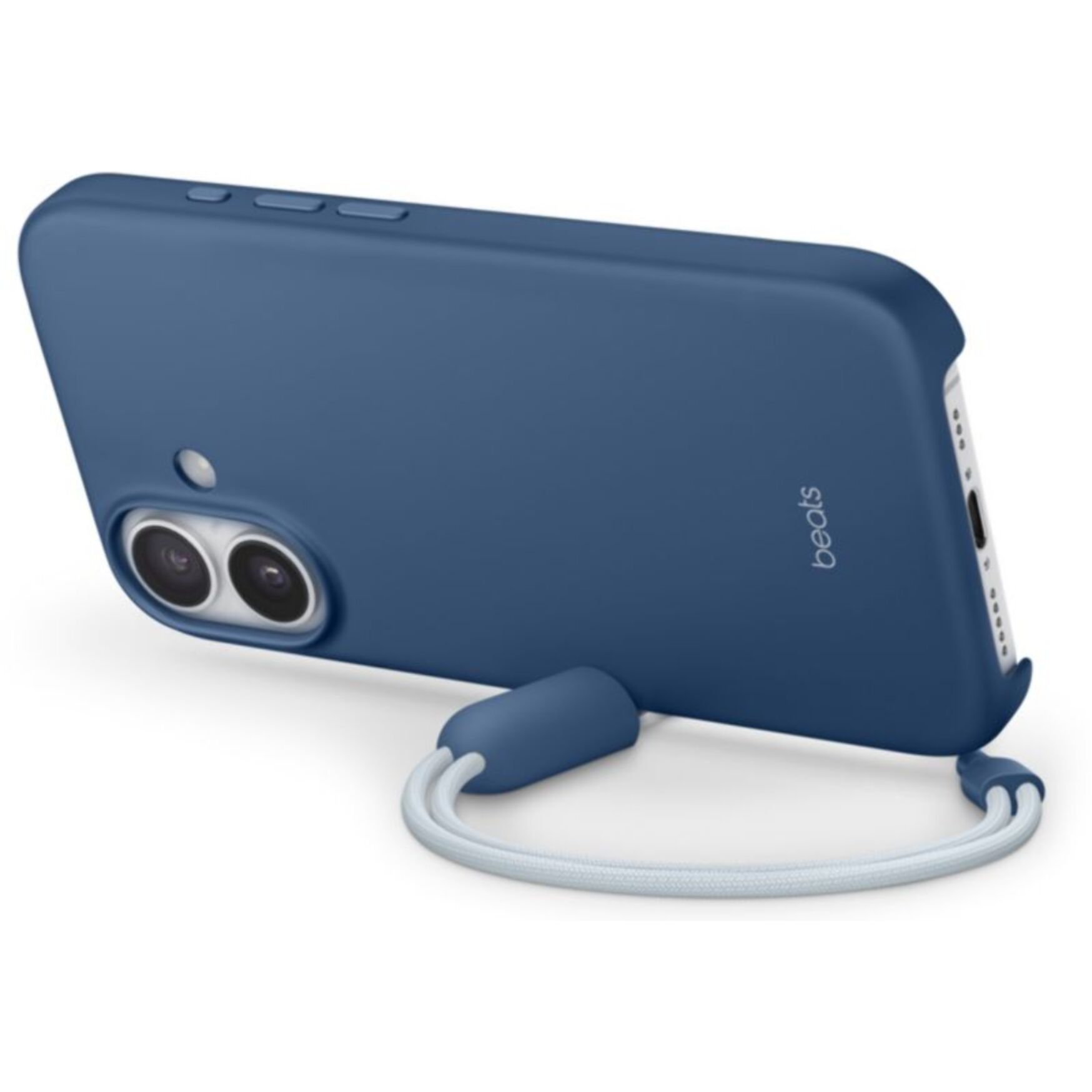 Coque BEATS iPhone 17 Magsafe stand Bleu basalte