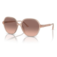 Michael Kors - lunettes de soleil - doré - Couleur des verres : marron - indice solaire : cat. 3