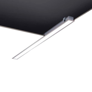 LEDS C4 Downlight Infinite Led 34.6W 3000K Cri 80 101.7º Gris Ip44 2875Lm