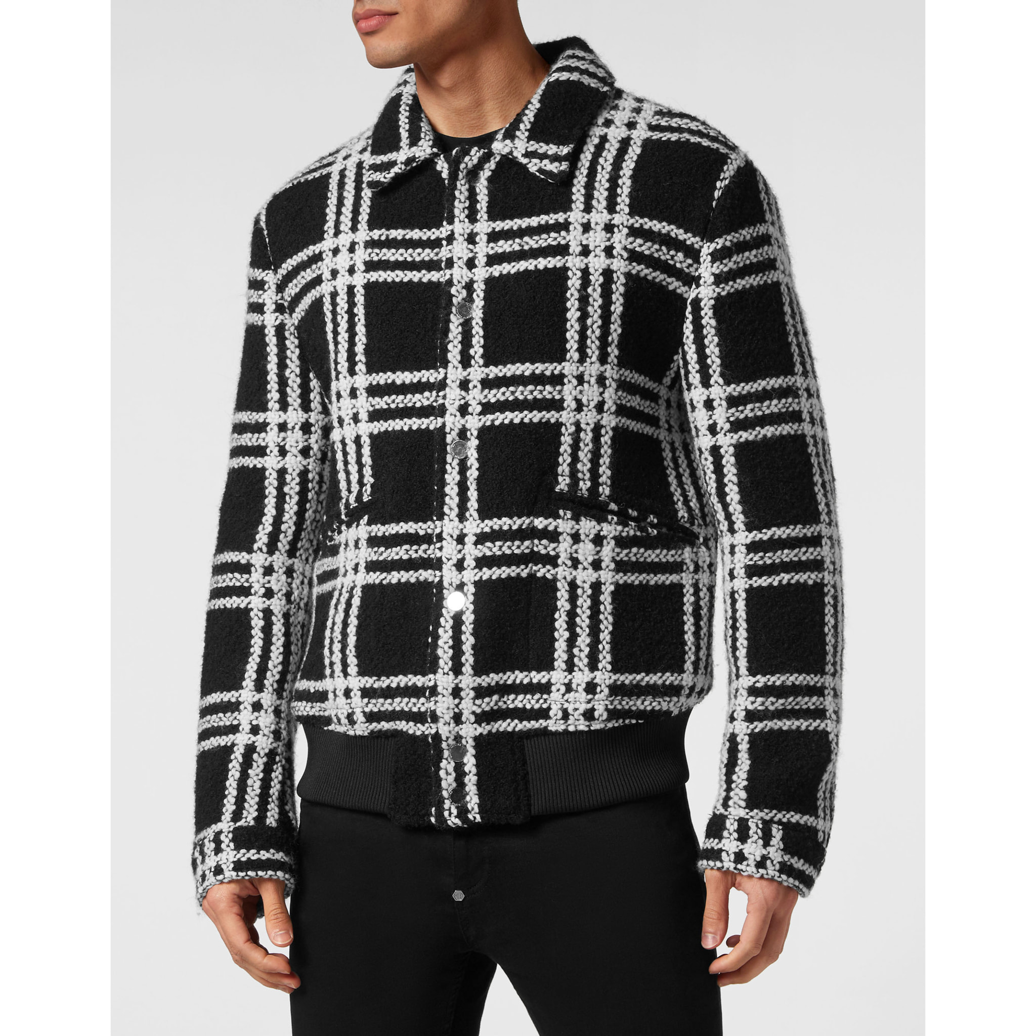 PHILIPP PLEIN Bomber GOTHIC PLEIN