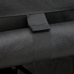 Penderie Dressy rectangulaire 155x165cm noir