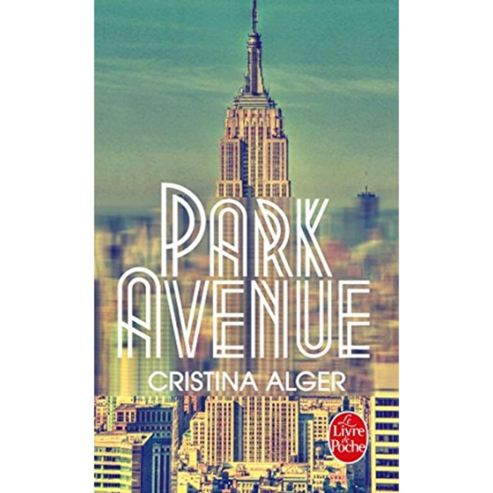 Alger, Cristina | Park Avenue | Livre d'occasion