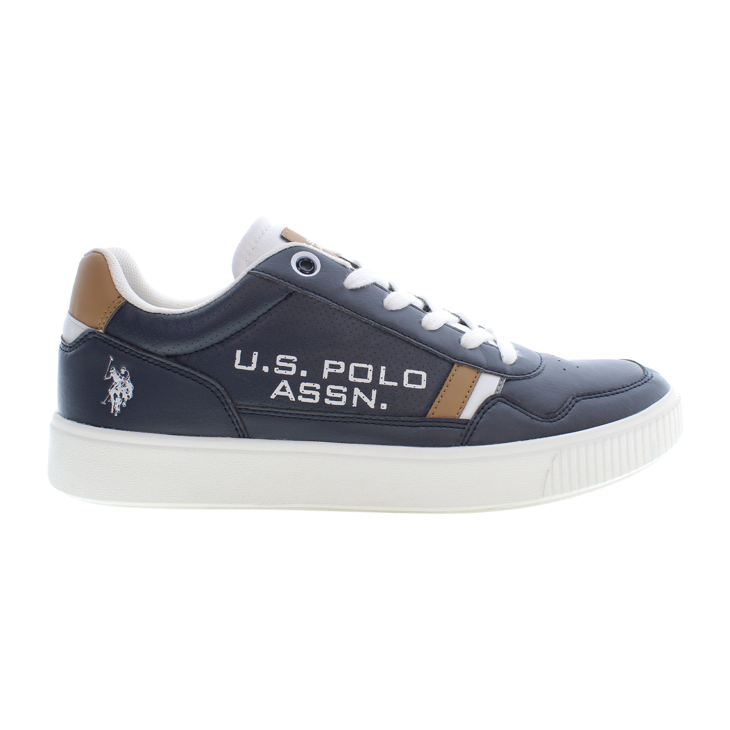 Sneakers U.S. Polo Assn Deep-Cuoio