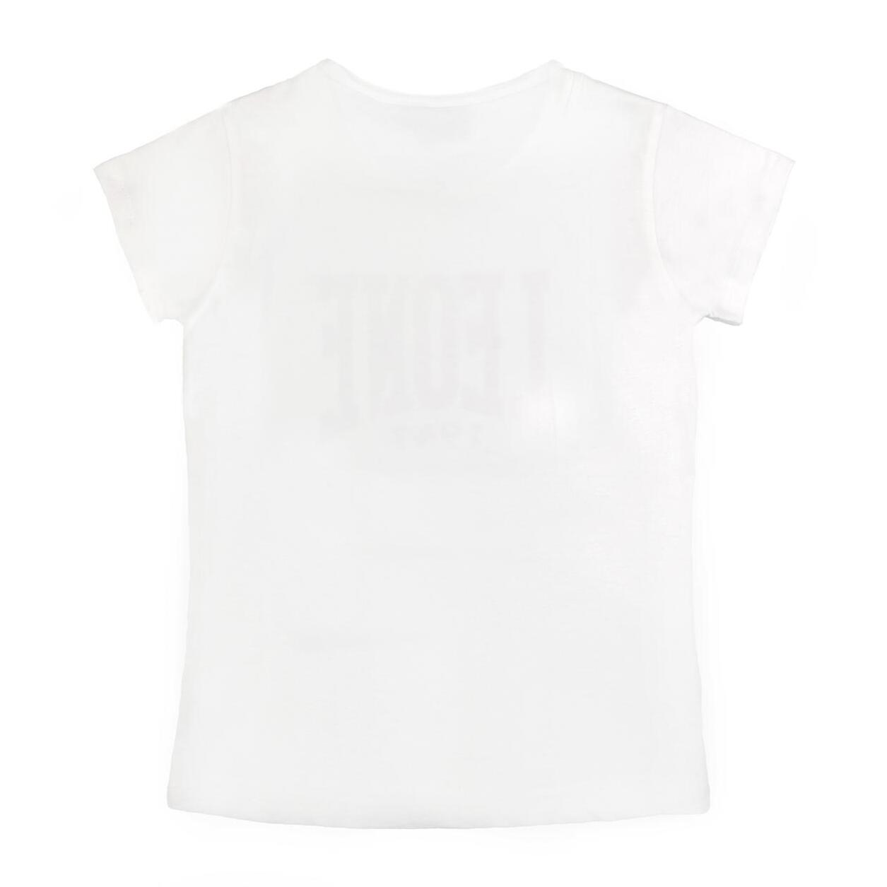 Leone Camiseta deportiva de algodón para niña