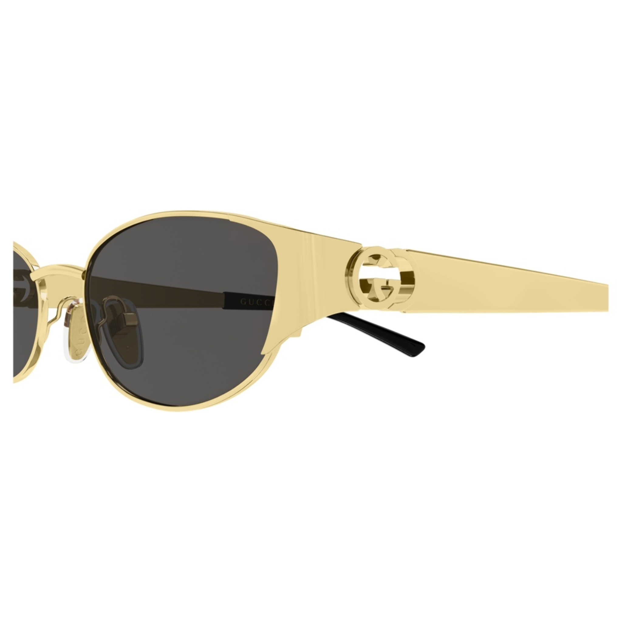Gafas de Sol Gucci GG2197S-001 de Metal Mujer 55 mm