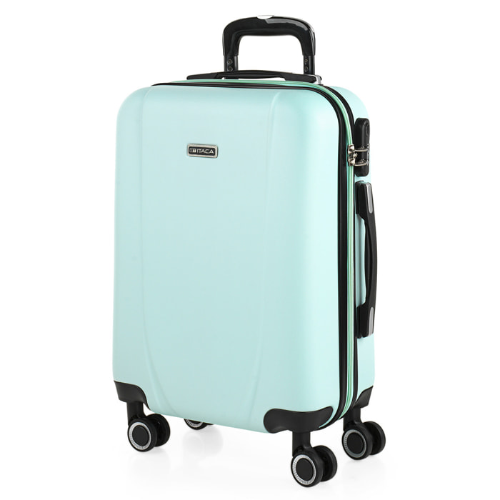 Maleta Abs Pequeña Itaca Tiber Verde Menta