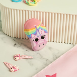 Pink Unicorn - Brosse Enfants