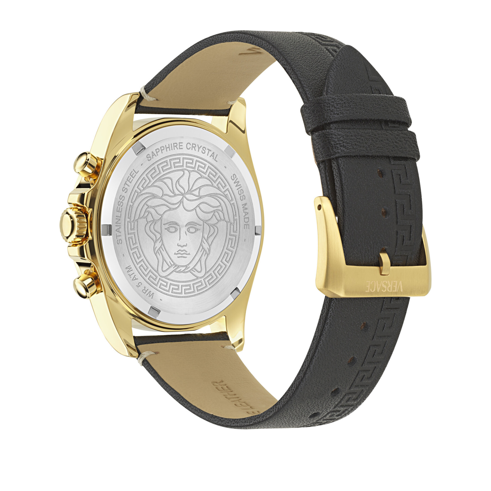 Versace Orologio Cronografo Al Quarzo Greca Chr Wave (Wc-0H)
