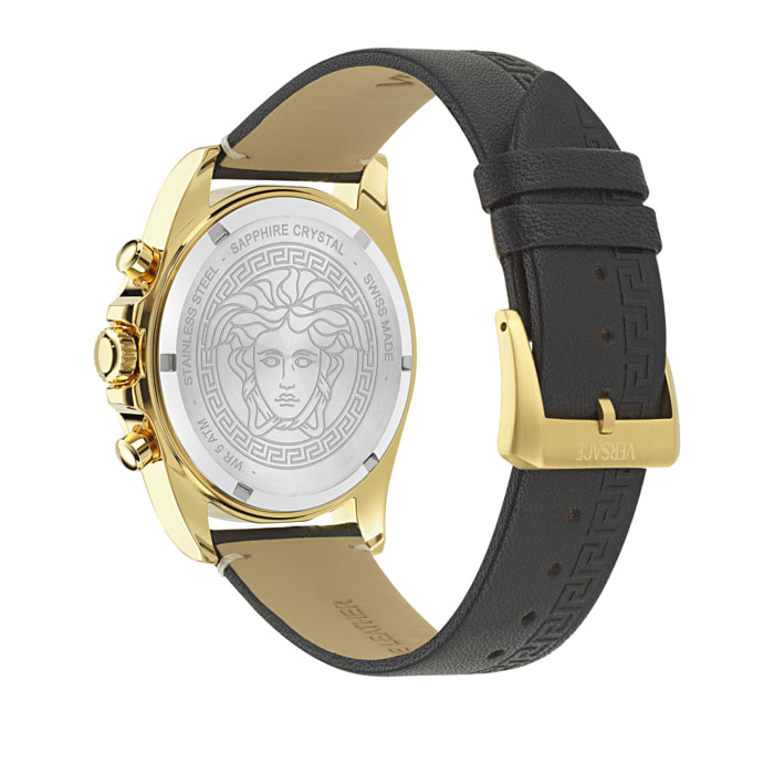 Versace Orologio Cronografo Al Quarzo Greca Chr Wave (Wc-0H)